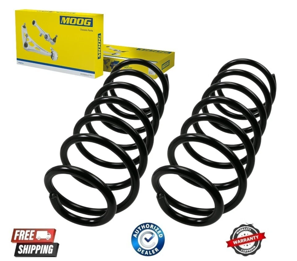 NUEVO PREMIUM MOOG Juego de muelles helicoidales traseros par lados diestro-derecho para 96-02 Toyota 4Runner Foto 1 de 1