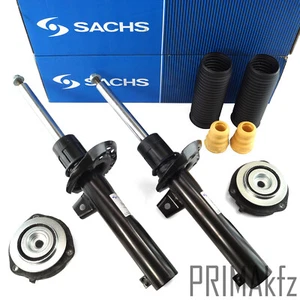 2x SACHS Stoßdämpfer Staubmanschette Domlager vorne für Seat VW Golf 6 ø55mm - Bild 1 von 4