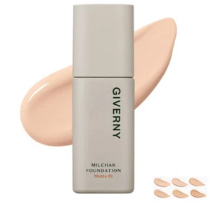 Base de maquillaje GIVERYNY MILCHAK Matte Fit 30 ml (1,01 oz) SPF38, PA++ K Beauty - Imagen 1 de 46