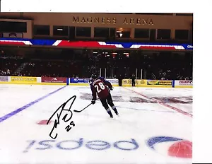 COLORADO VALANGA PATRICK WIERCIOCH WARMUP FIRMATO 8X10 - Foto 1 di 1