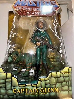 Mattel MOTU Classics Captain Glenn con Cringer SDCC con buzón de correo raro 7” Foto 1 de 4