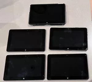 As-is Lot of 5 Dell Latitude 10 ST2 10.8" Touchscreen Z2760 2GB 64GB Win 10 - Picture 1 of 3