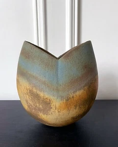 Keramikvase von British Studio Potter John Ward - Bild 1 von 12