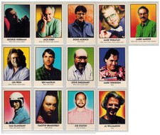 Comic Book Creators 13 Cards Jack Kirby Williamson 1992