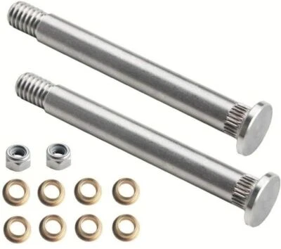 For Ford Lincoln Mercury Front Door Hinge Pin & Bushing Repair Kit 2 pin 1 Door Foto 1 de 4