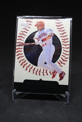 1999 Upper Deck Ovation - #58 Ivan Rodriguez Texas Rangers - Image 1 of 2