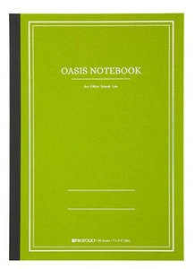 Notebook Itoya Profolio Oasis B5 - 7 x 9,9 pulgadas, aguacate OA-LG-AV - Imagen 1 de 1