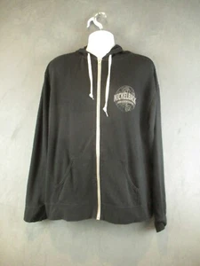 Nickelback Sweatshirt Mens XL Black Full Zip Concert Here and Now Tour 2012 - Picture 1 of 15