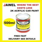 2k Paint Acrylic FORD Car Paint. ANY COLOUR OF YOUR CHOICE MIXED  500ml  Gloss
