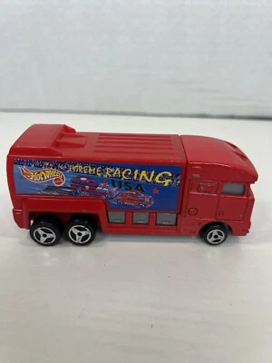 Hot Wheels Big Tow Truck Haulers Extreme Racing Preowned READ - Image 1 of 4