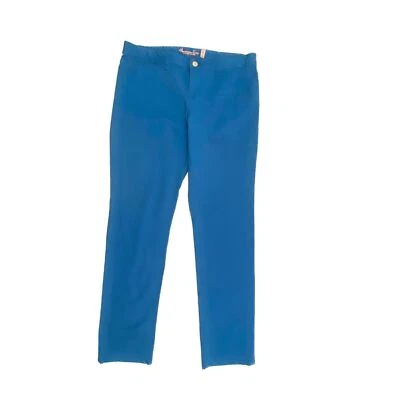 American Rag Curvy Skinny Women's size 13 Blue Chino Pants - Image 1 of 4