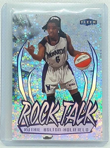 Ruthie Bolton-Holifield 1999 Fleer Ultra WNBA - Rock Talk #3 Sacramento Monarchs - Picture 1 of 2