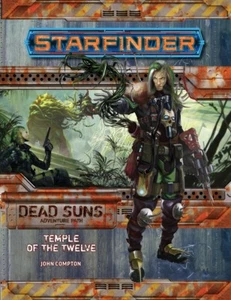 Starfinder Dead Suns Adventure Path: Temple of the Twelve, NEW - Picture 1 of 1