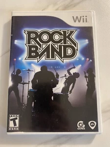 Rock Band Nintendo Wii Probado Funcionando Excelente Estado Oliverns Comercio - Imagen 1 de 6