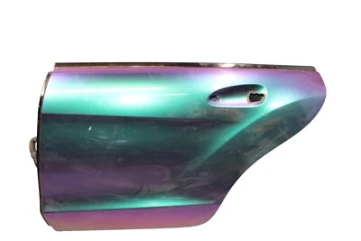 Carcasa de puerta trasera izquierda del lado del conductor 12-18 Mercedes W218 CLS400 CLS550 CLS63 AMG fabricante de equipos originales Foto 1 de 4