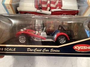 Kyosho 1:18 Caterham Super Seven Clam Shell Wing - Picture 1 of 3