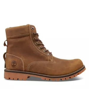 New Timberland Rugged Waterproof Boots Rust Full Grain US8-US11 icon premium - Picture 1 of 4