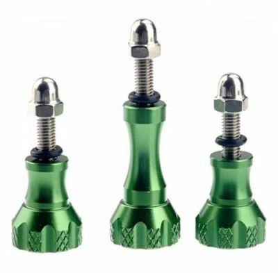 3pcs Aluminum ThumbScrew Set + Wrench for GoPro Hero 10 Hero 9/8/7/6/5/4/3 3/2 - Image 1 of 3