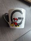 Mickey Mouse Disney Mug With Initial G Tesco Hot Drinks Cup 