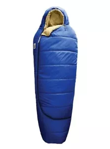 The North Face Eco Trail Synthetic 20 Sleeping Bag TNF Blue #Q6 - Picture 1 of 3
