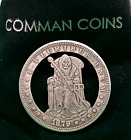 Hobo Cut Coin Heaven Angel of Death on Throne Skull King American US Art Dollar