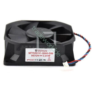 For SUNON PT-LW321EA 12V 2.91W 3pin MF75251V1-Q000-G99 Projector Cooling fan - Afbeelding 1 van 1