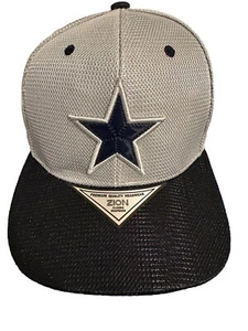 Nuevo Dallas Cowboys NFL Zion Plateado y Azul Para hombres Gorra Snapback - Imagen 1 de 5