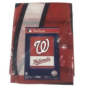 Washington Nationals Fan Flag 36x47 NEW - Picture 1 of 2