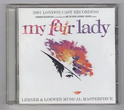 My Fair Lady: 2001 LONDON CAST RECORDING CD (2001) - Image 1 of 3