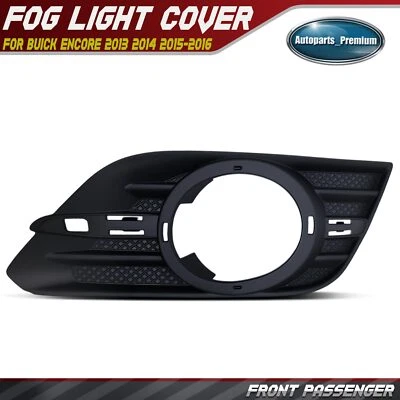 Bisel de luz antiniebla para pasajero delantero para Buick Encore 2013 2014 2015 2016 95470235 Foto 1 de 4