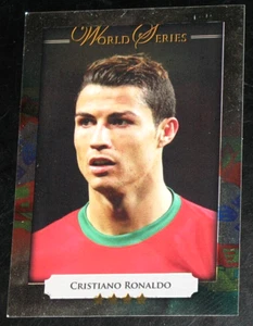 2014 Futera World Football Online Cristiano Ronaldo World Series WS38 - Picture 1 of 3