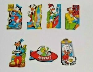 FIGURINA   MIO LOCATELLI SERIE paperino nello spazio plasteco SINGOLE - Picture 1 of 16