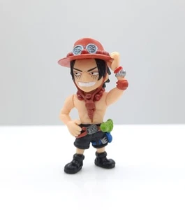 One Piece Ace 1.5" Gacha Figura Juguete Japón - Imagen 1 de 2