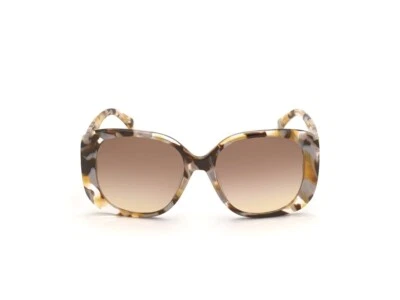 Marciano By Guess GM0815 41G Havana Mirrored Plastic Sunglasses Frame 58-18-140 - Image 1 of 3