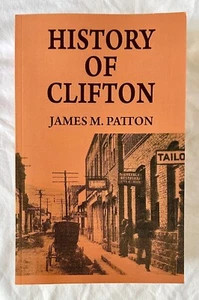 History of Clifton, by James M. Patton - Foto 1 di 1
