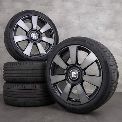 Rolls-Royce 22 Zoll Felgen Cullinan Sommerreifen Sommerräder 6884712 6884713 - Bild 1 von 4