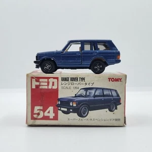 ROVER TAKARA TOMY TOMICA RANGO TIPO #54 - Imagen 1 de 8