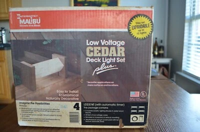 Vintage Deck Lighting BRAND NEW SEALED - Image 1 of 4