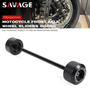 Protector deslizante de horquilla de rueda delantera para KAWASAKI Z900 RS 2023 Z900 2017+ Z 900 SE - Imagen 1 de 9