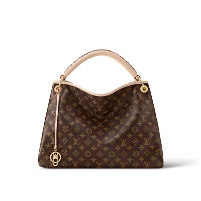 Louis Vuitton Artsy MM M44869 en lona con monograma - Usado en excelente estado Foto 1 de 4