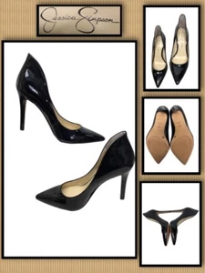 Jessica Simpson NEU Cambredge Damen 8M Lack Pumps Stilettoabsatz spitz zulaufend - Bild 1 von 11