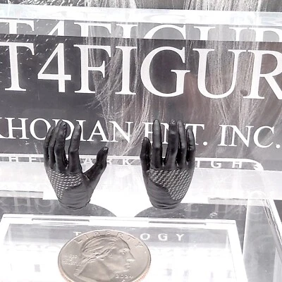 Hot Toys MMS627 猫女 DC 黑暗骑士三部曲 1/6 可动人偶 2 张开口手 — 第 1/4 张图片