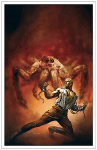 "IMPRESIÓN DE PÓSTER DOC SAVAGE - EL MONSTRUO DE MONTAÑA - BORIS VALLEJO - 11"" x 17"" - Imagen 1 de 1