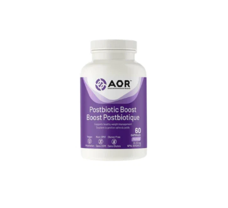 AOR Postbiotic Boost Visceral Fat Reduction Gut Bacterial Health 60 Caps NEW - Image 1 of 1