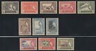 MALAYSIA STAMPS:1957 MALAYA PENANG QUEEN ELIZEBETH REGULAR STAMPS 1ct-$5 IN UNMO