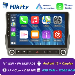 Radio de coche 9" Android 13 navegación GPS Carplay estéreo para Chevrolet Camaro 2010-2015 - Imagen 1 de 22