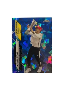 2020 Topps Chrome Formula One F1 Sapphire Lewis Hamilton Grand Prix Winner #135 - Bild 1 von 4