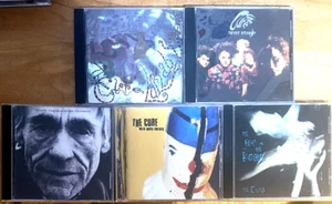 The Cure ‎– 5 CD LOT - LULLABY/STARING AT SEA/ NEVER ENOUGH/WILD MOOD SWING +1 - Picture 1 of 3