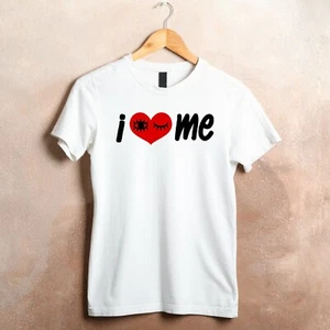 T-Shirt Fashion San Valentino Heart Red Love Gift Anniversary - Bild 1 von 2