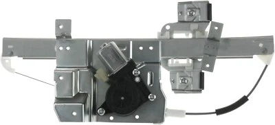 Cardone Front Left Power Window Regulator w/ Motor Buick Lucerne Sedan 2006-2011 - Image 1 of 4